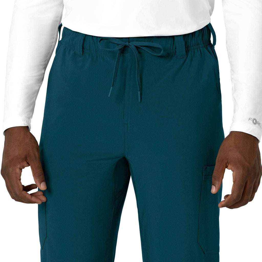 Force cross-flex men's straight leg scrub pant