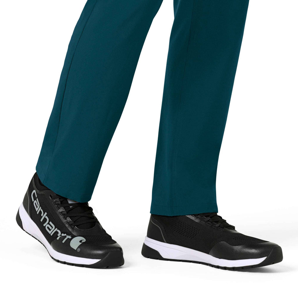 Force cross-flex men's straight leg scrub pant