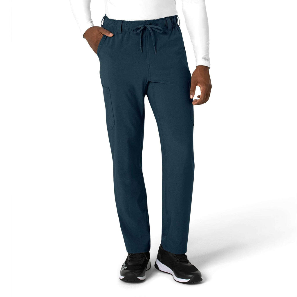 Force cross-flex men's straight leg scrub pant