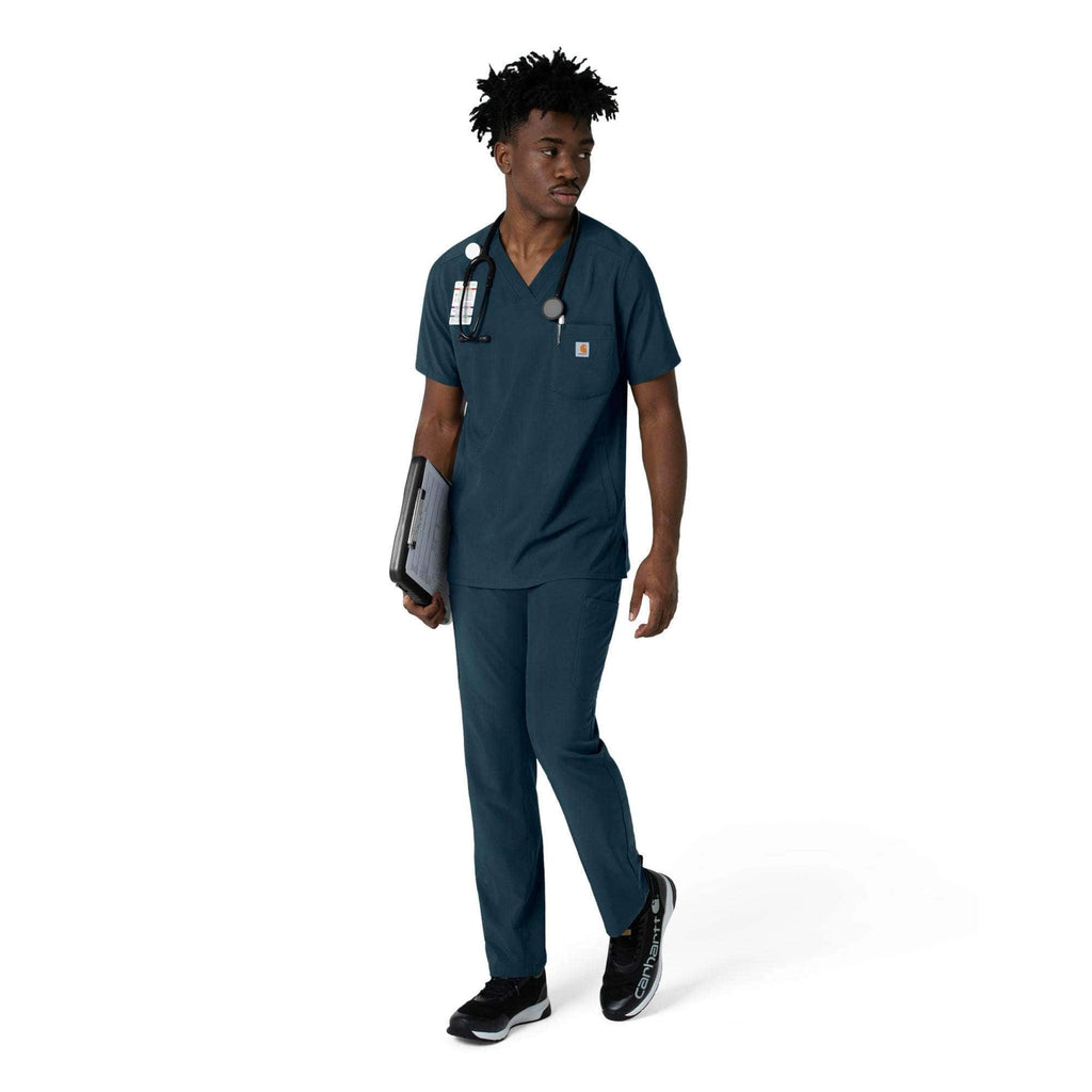 Force cross-flex men's straight leg scrub pant