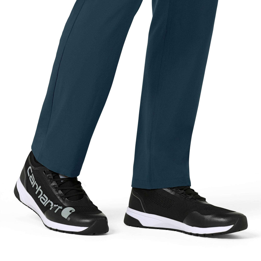 Force cross-flex men's straight leg scrub pant
