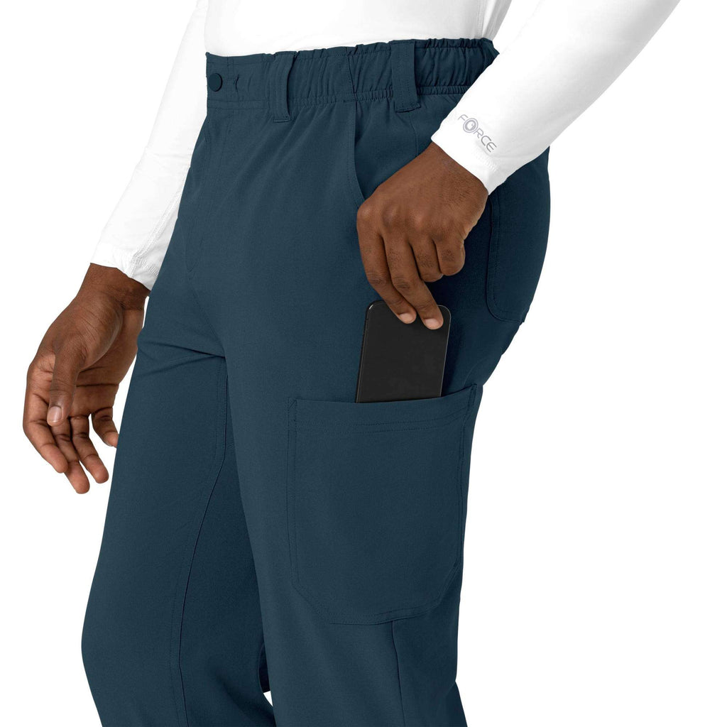 Force cross-flex men's straight leg scrub pant