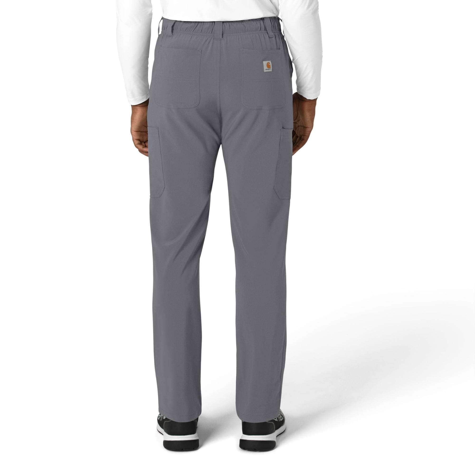 Force cross-flex men's straight leg scrub pant