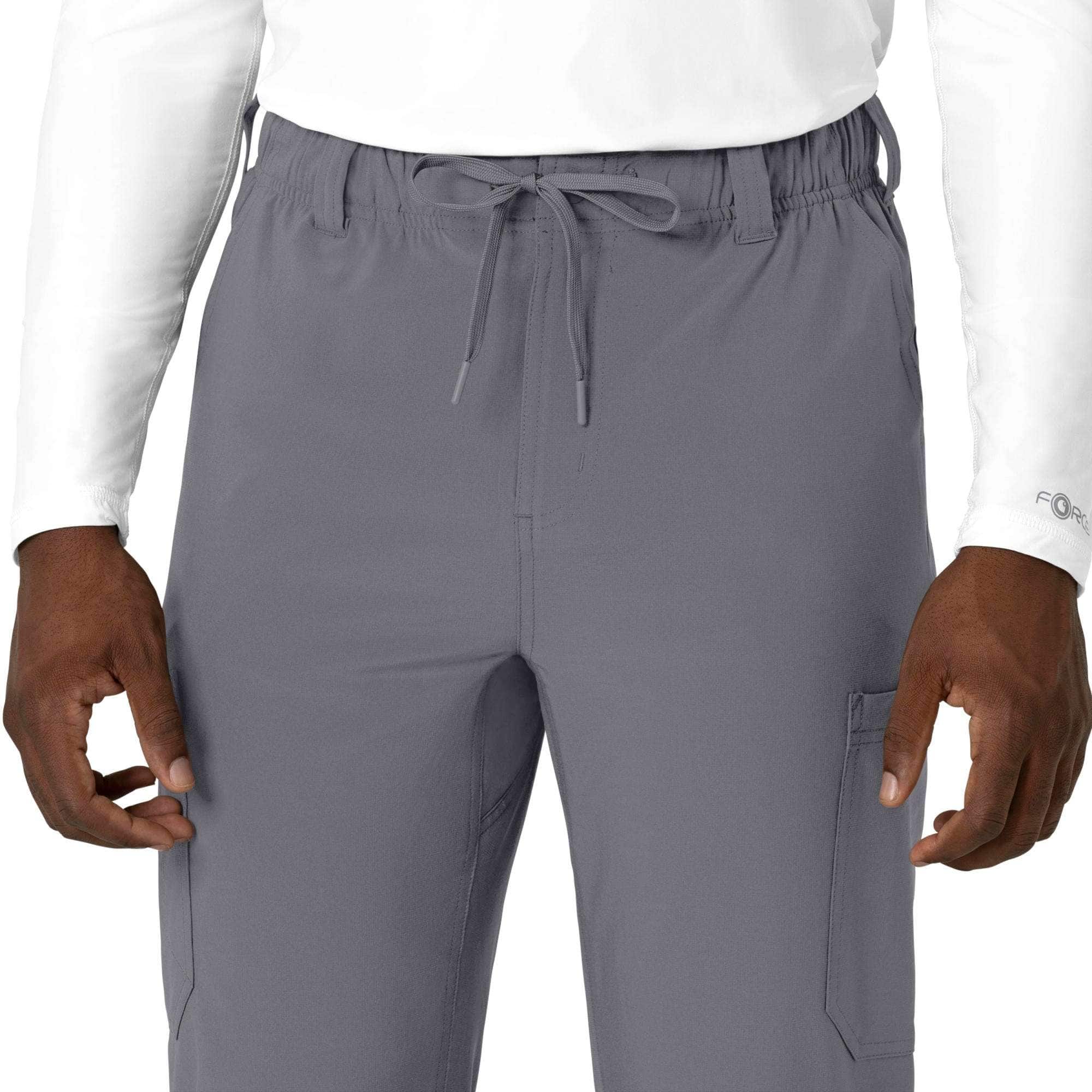 Force cross-flex men's straight leg scrub pant