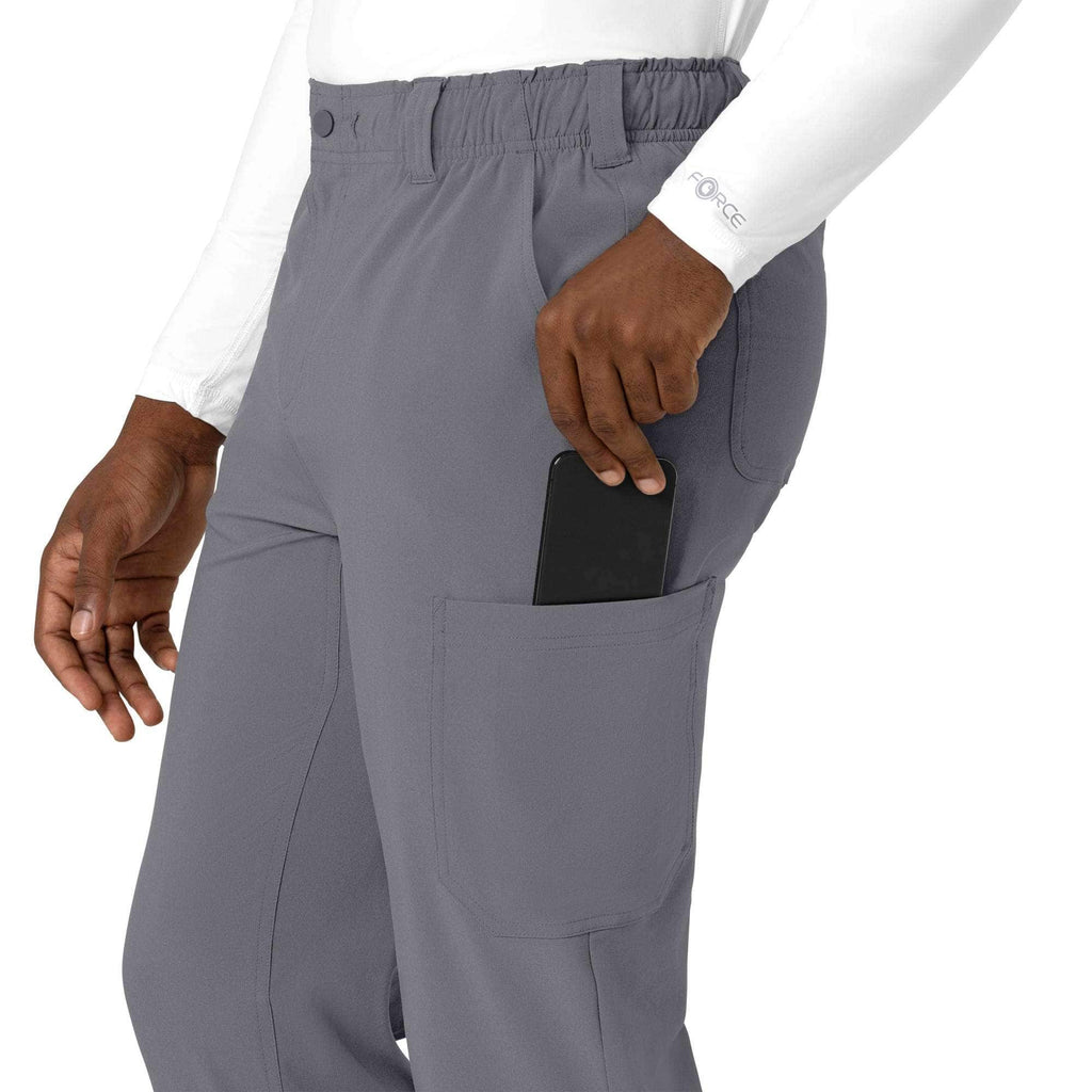 Force cross-flex men's straight leg scrub pant