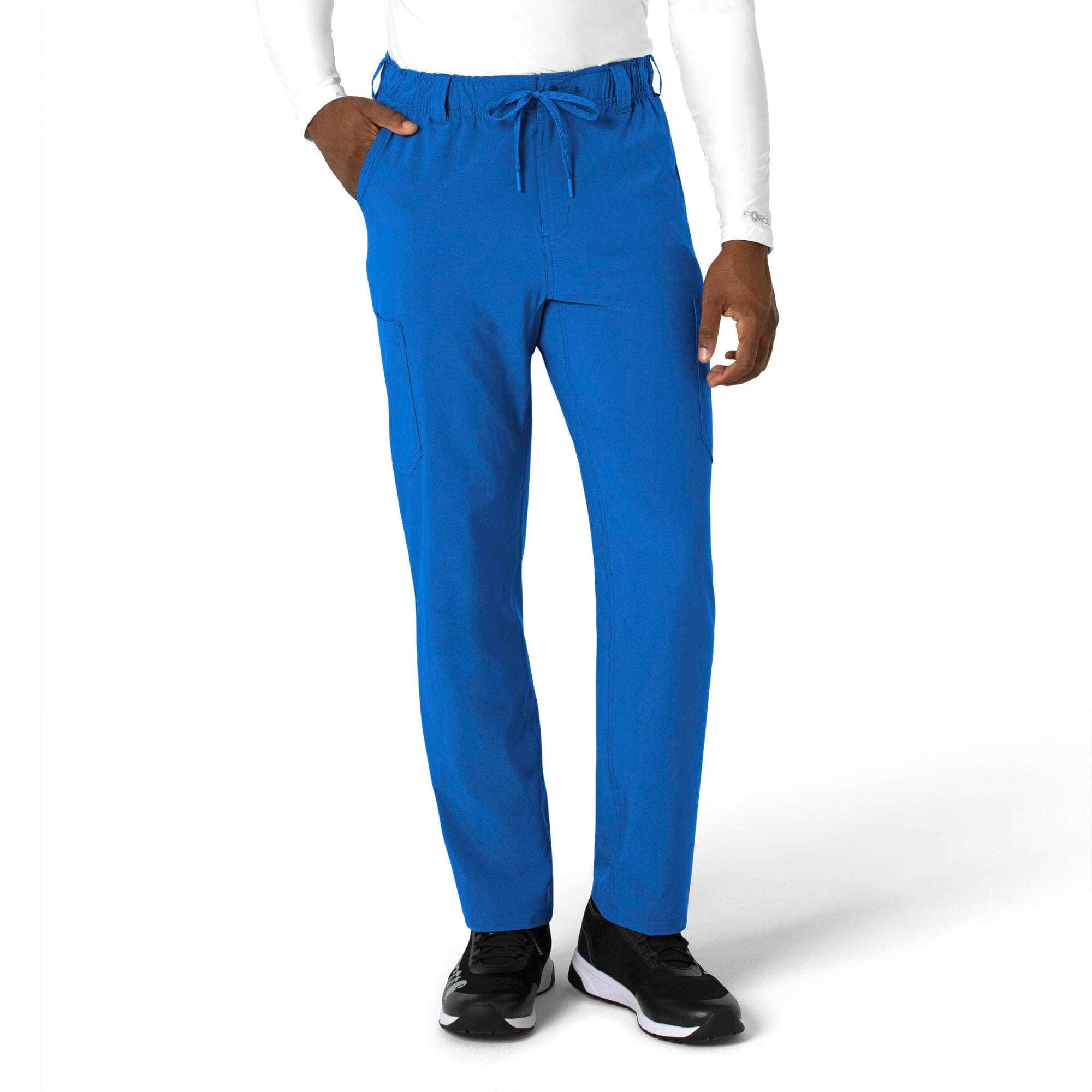 Force cross-flex men's straight leg scrub pant