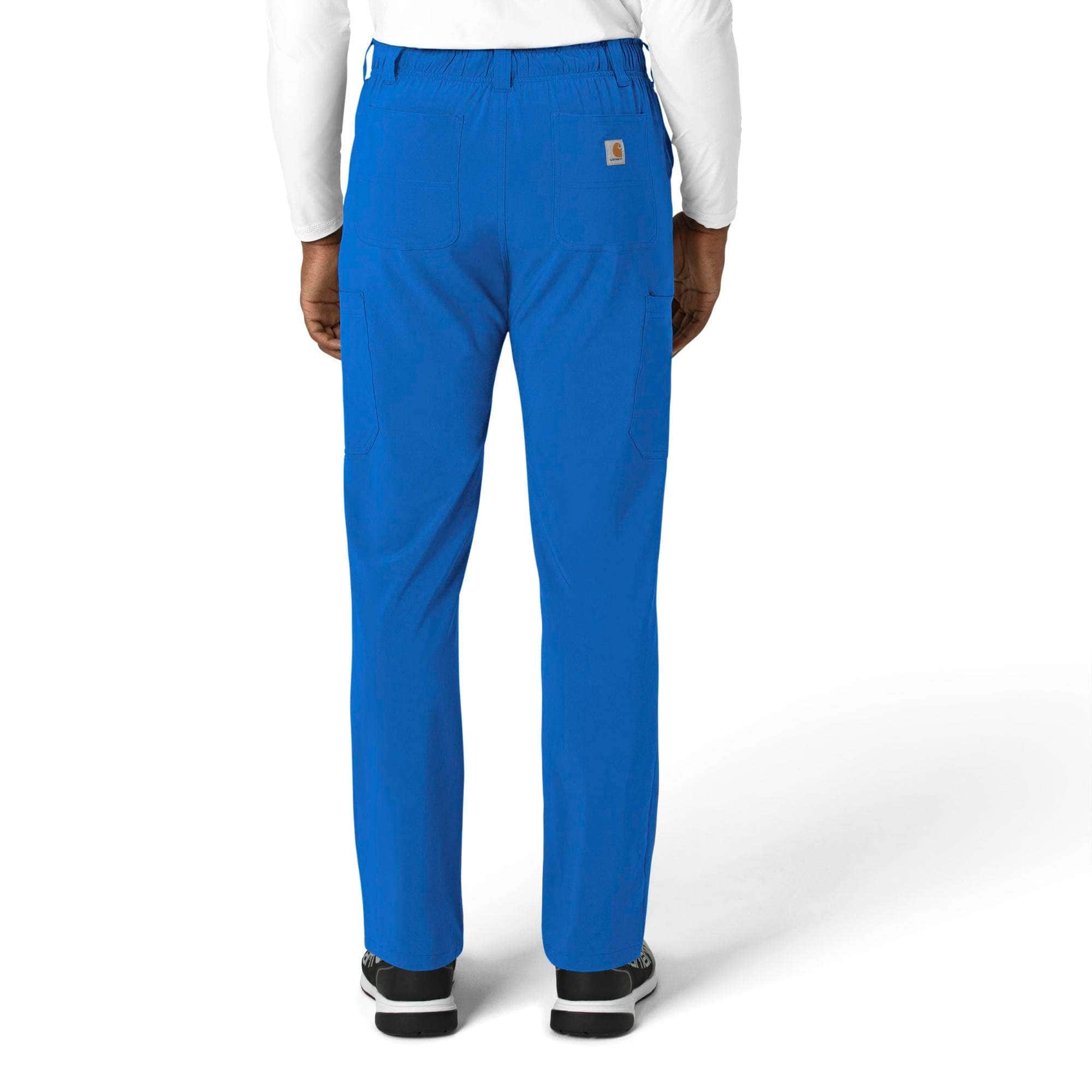 Force cross-flex men's straight leg scrub pant