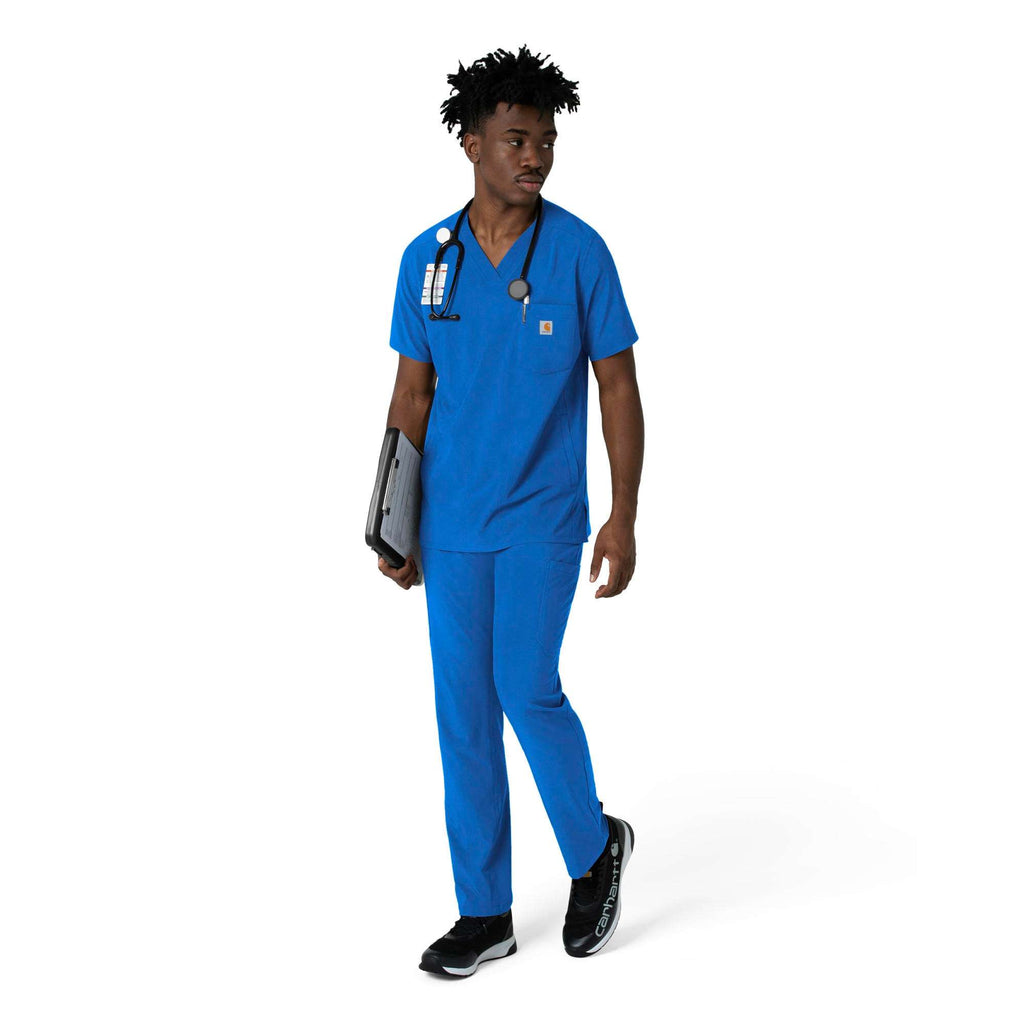 Force cross-flex men's straight leg scrub pant