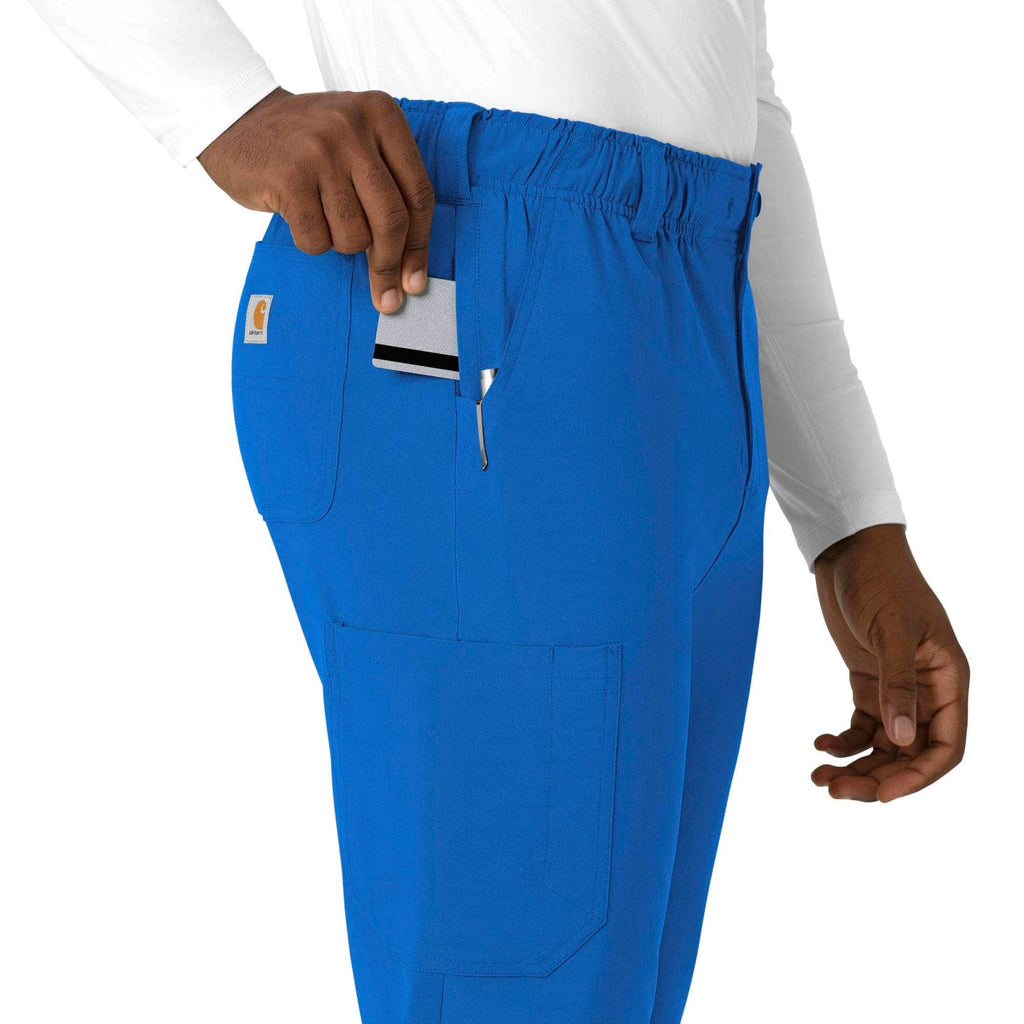 Force cross-flex men's straight leg scrub pant