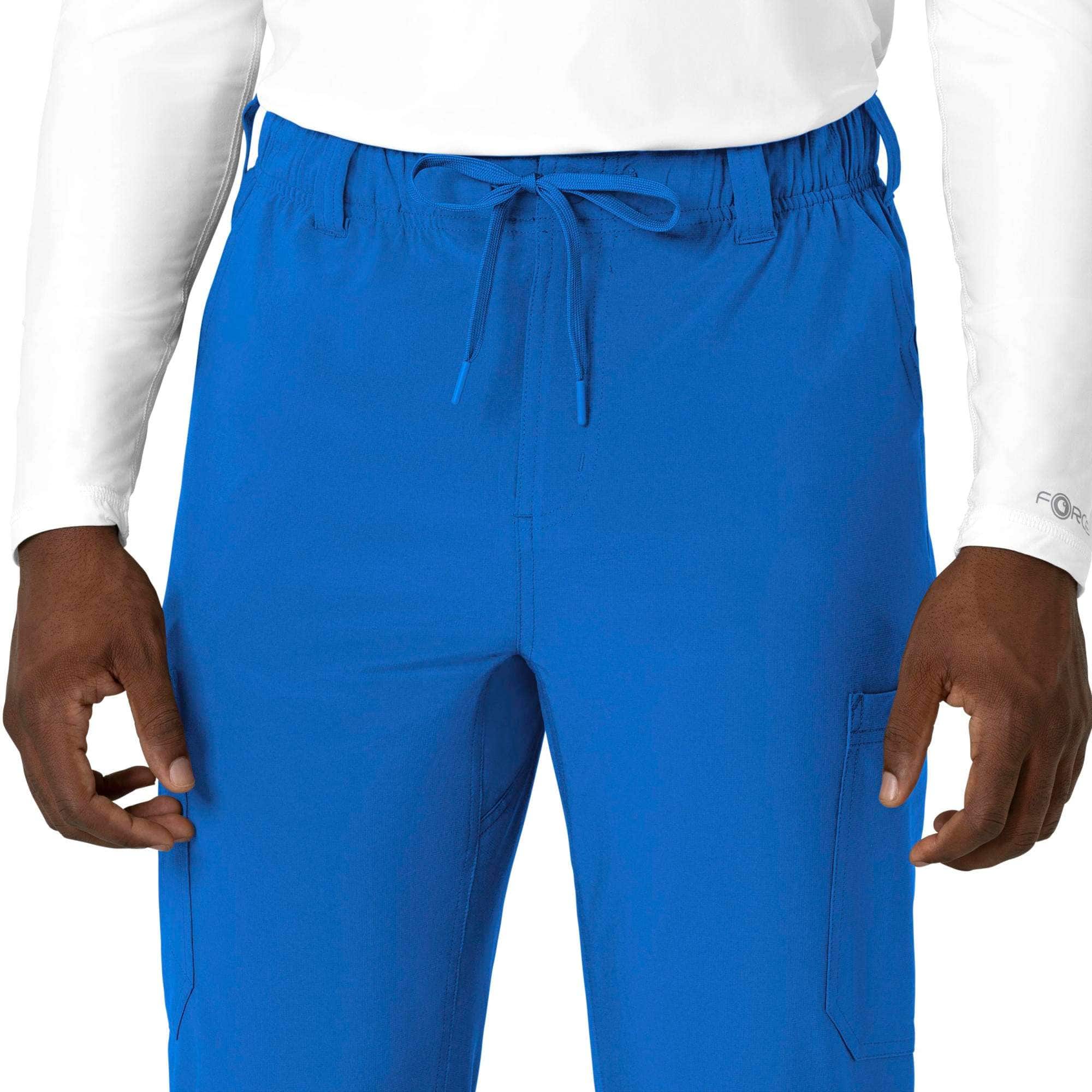Force cross-flex men's straight leg scrub pant