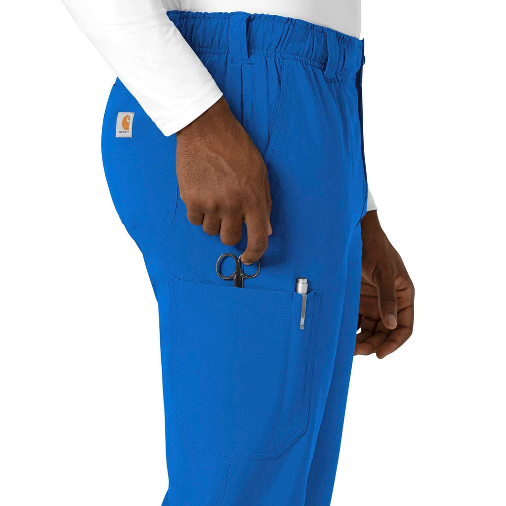 Force cross-flex men's straight leg scrub pant