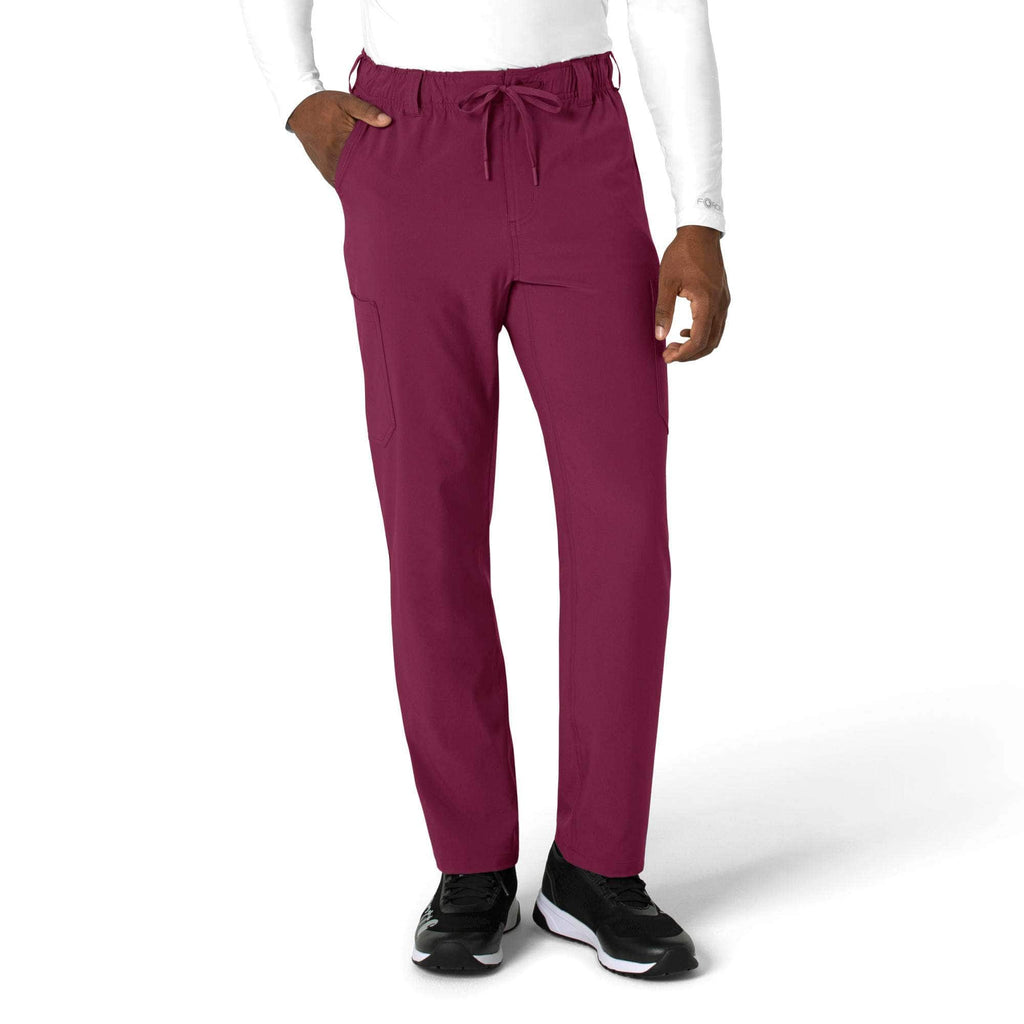 Force cross-flex men's straight leg scrub pant