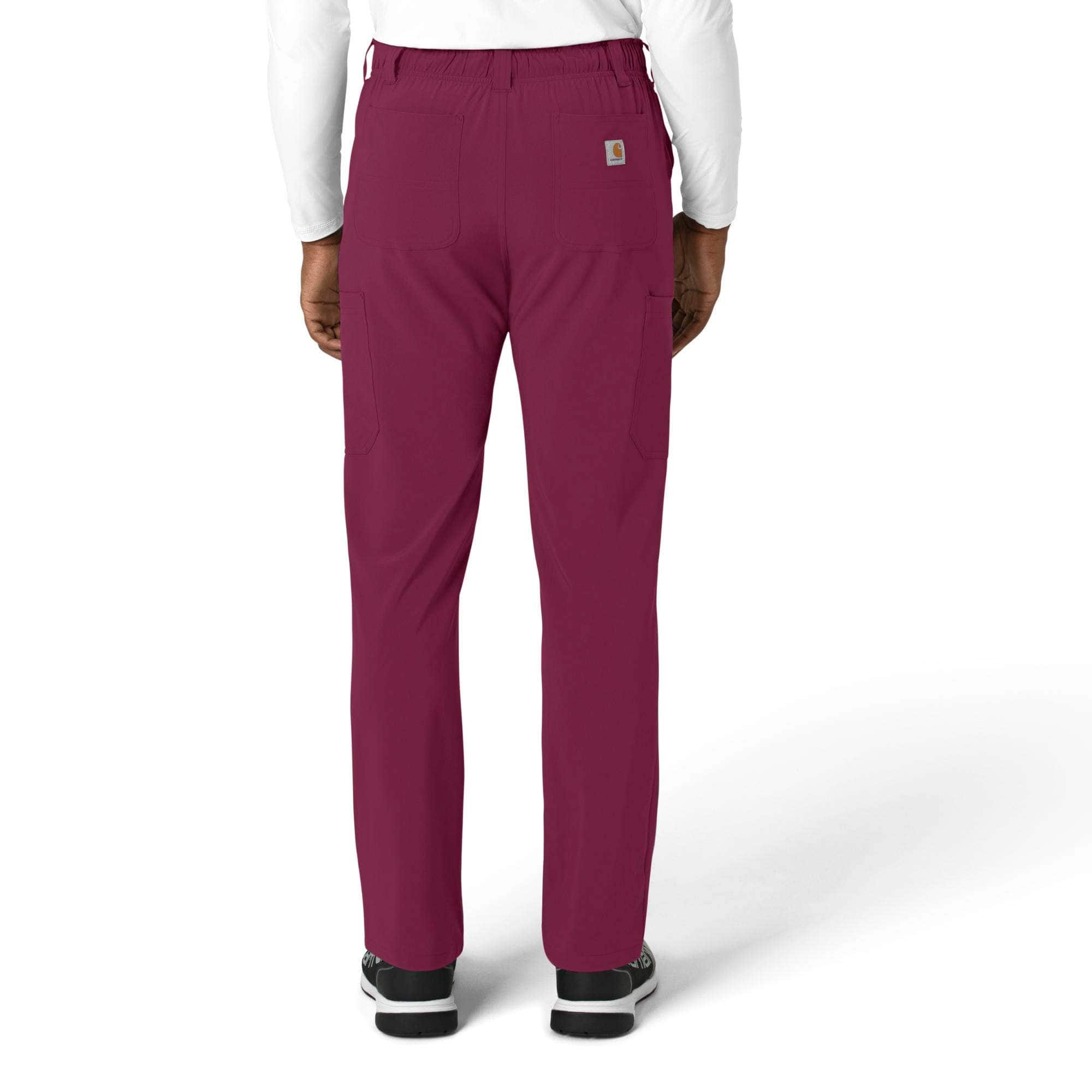 Force cross-flex men's straight leg scrub pant