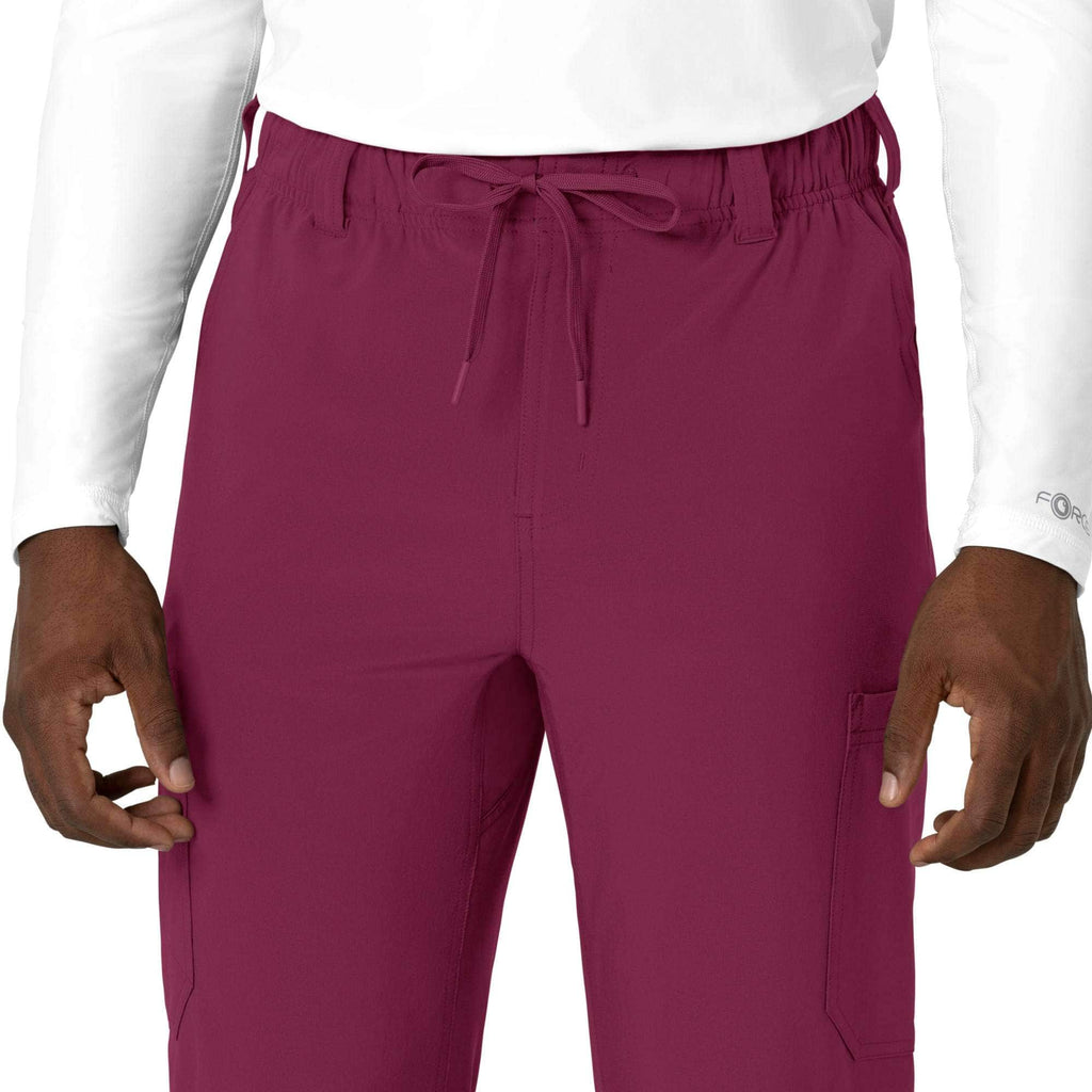 Force cross-flex men's straight leg scrub pant