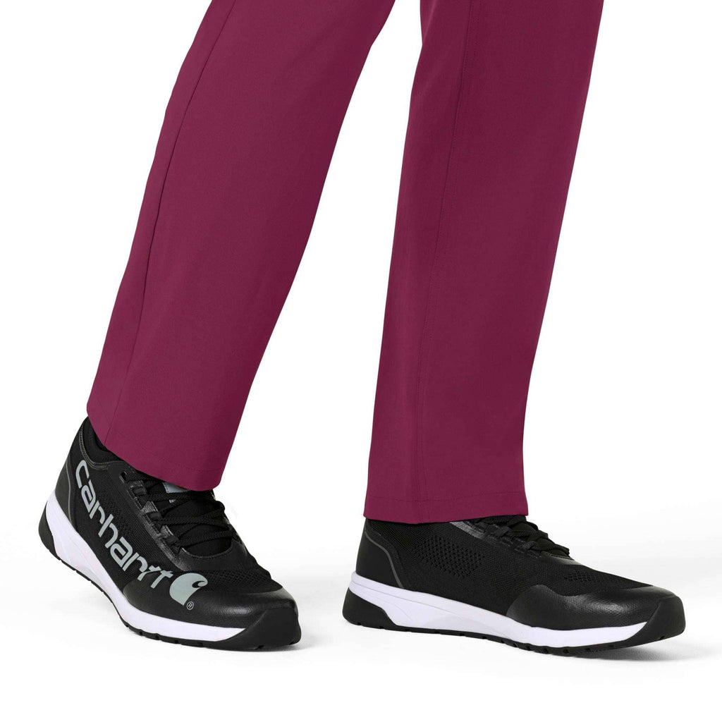 Force cross-flex men's straight leg scrub pant