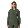 Women's force cross-flex lightweight scrub jacket