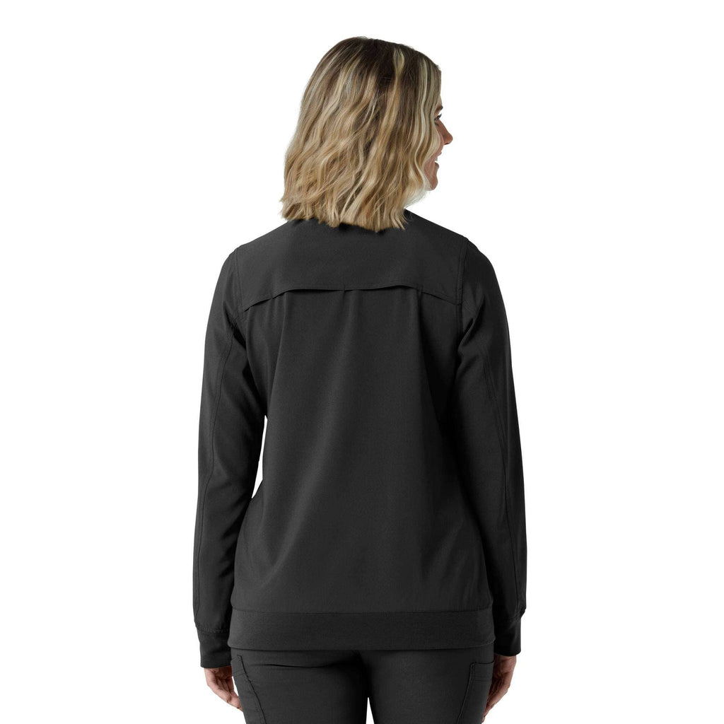 Women's force cross-flex lightweight scrub jacket