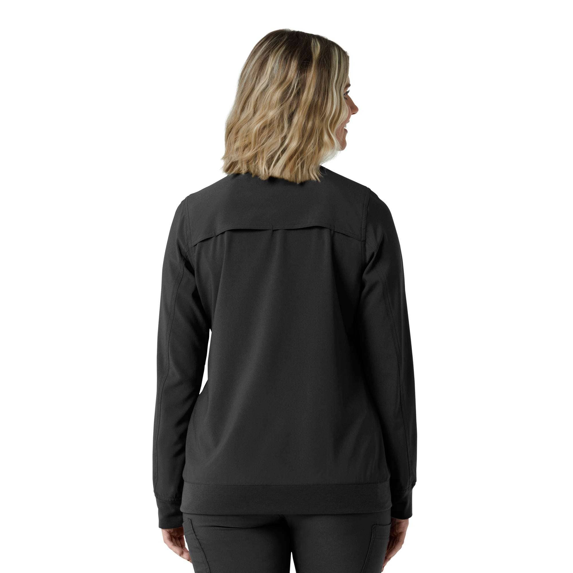Women's force cross-flex lightweight scrub jacket