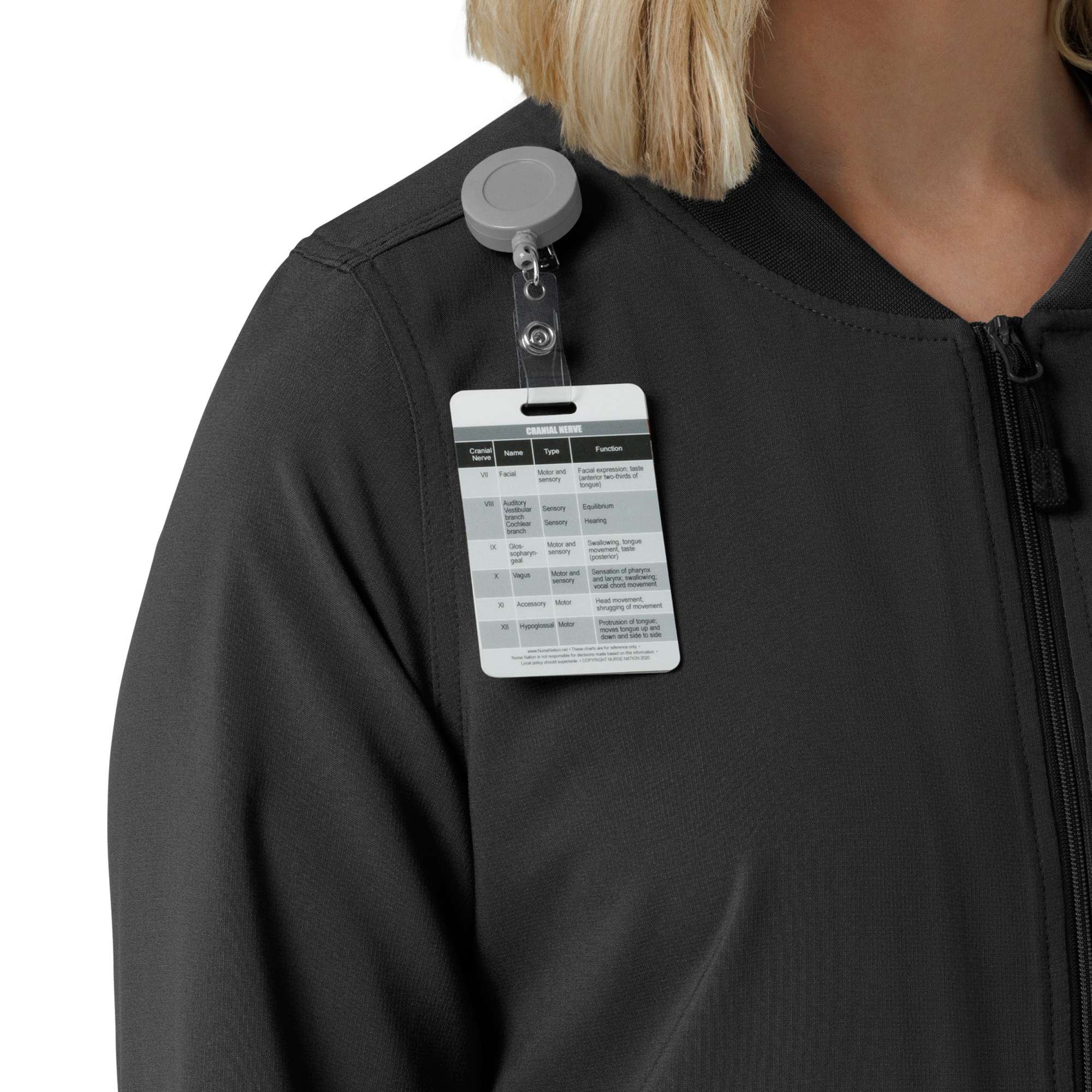 Women's force cross-flex lightweight scrub jacket