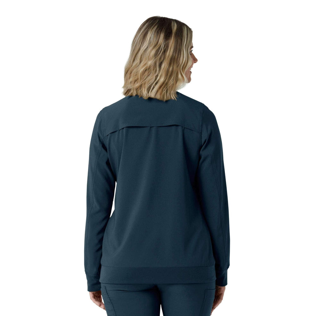 Women's force cross-flex lightweight scrub jacket
