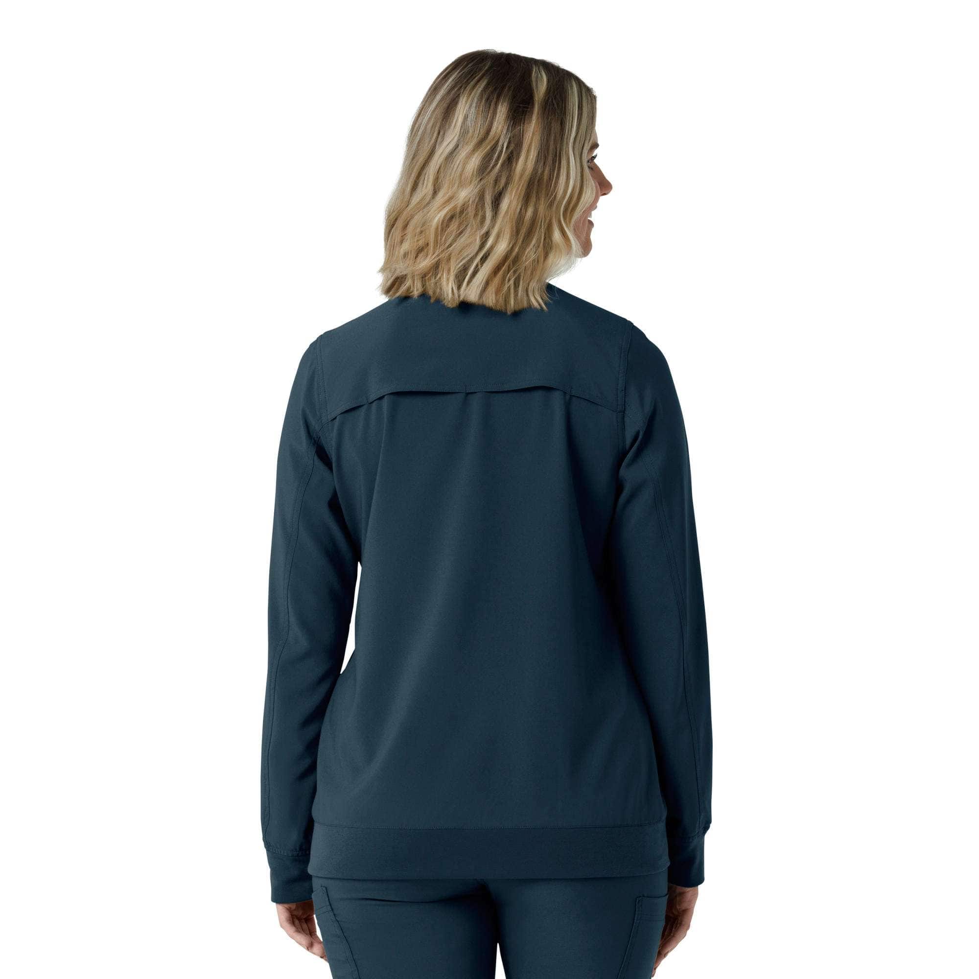 Women's force cross-flex lightweight scrub jacket