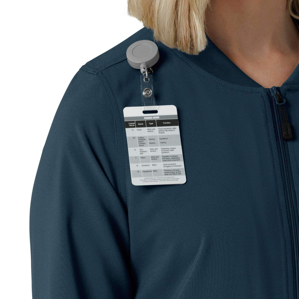 Women's force cross-flex lightweight scrub jacket