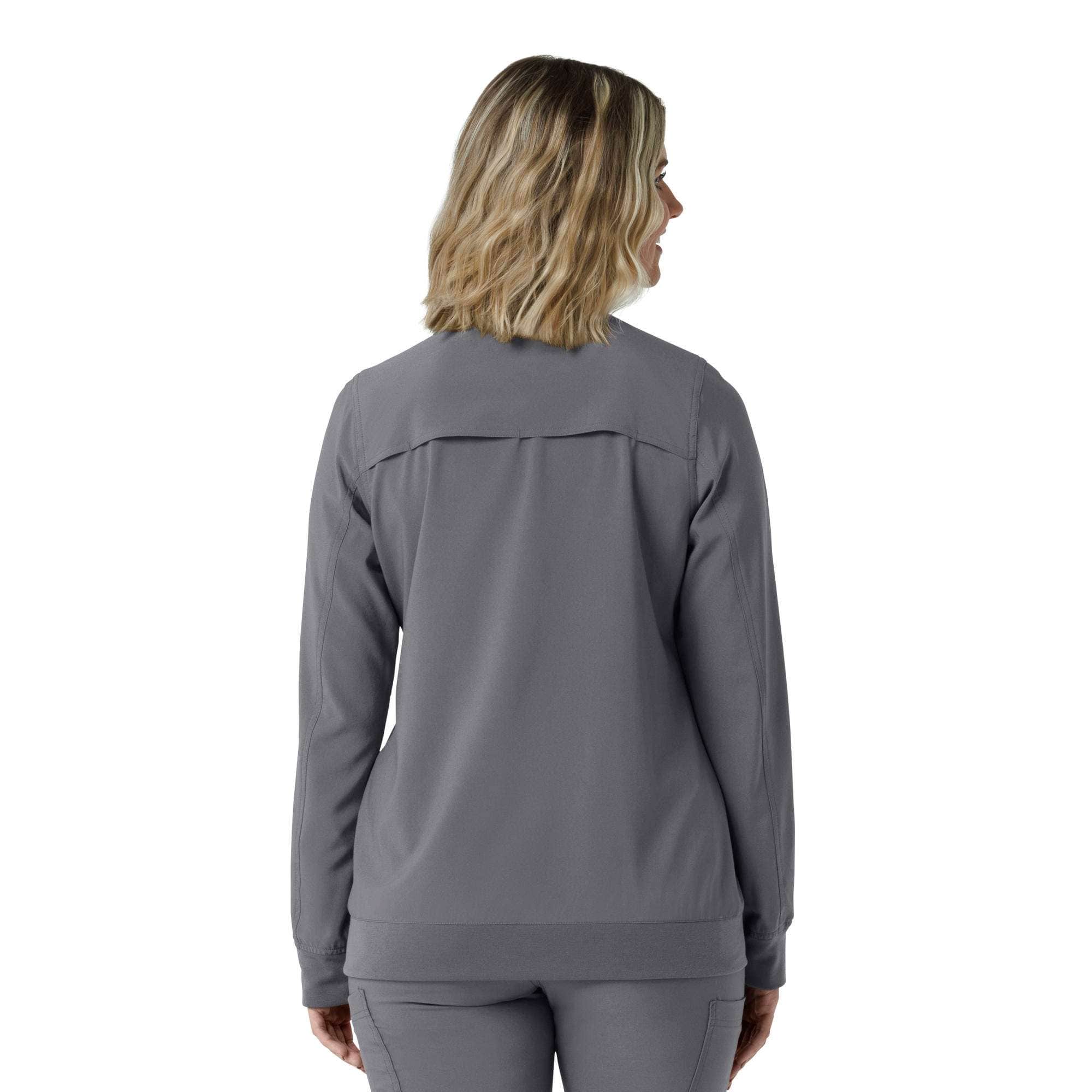 Women's force cross-flex lightweight scrub jacket
