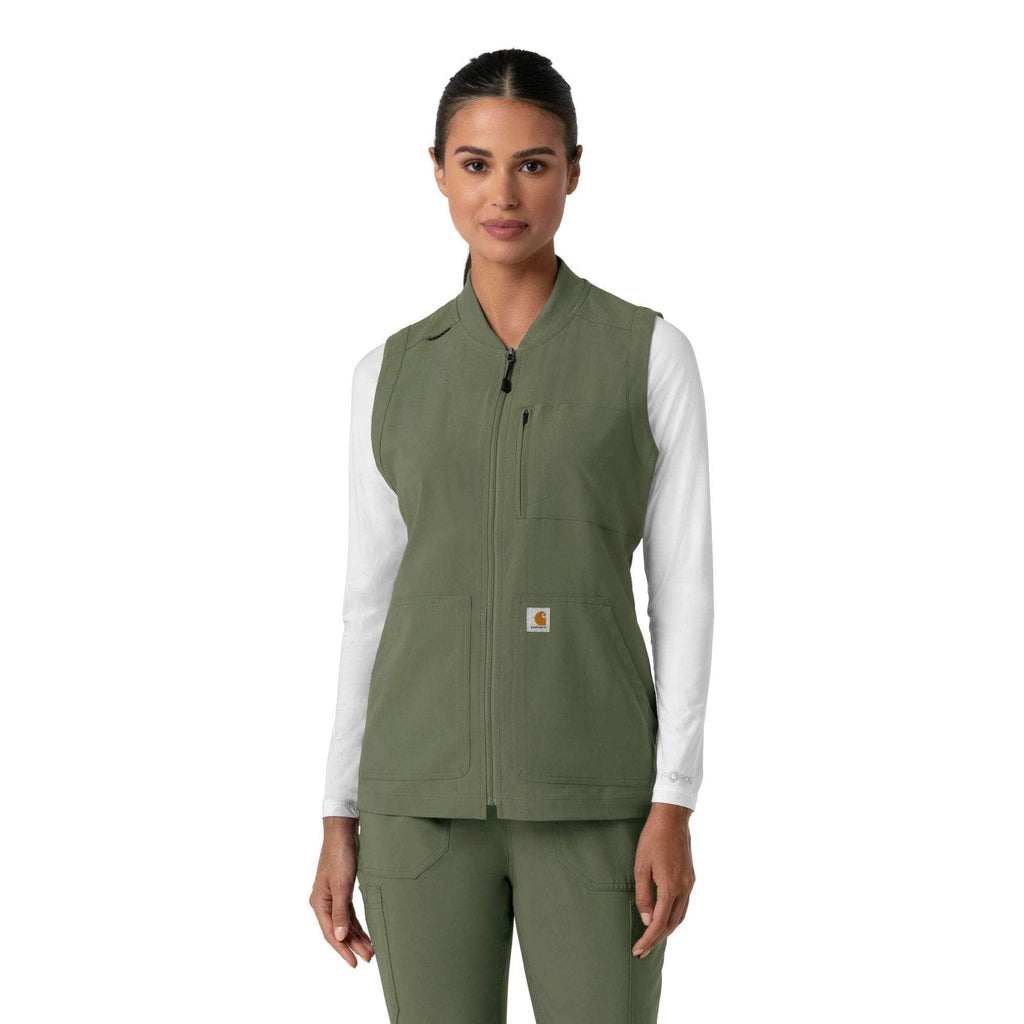 Women's force cross-flex lightweight scrub vest