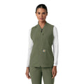 Women's force cross-flex lightweight scrub vest
