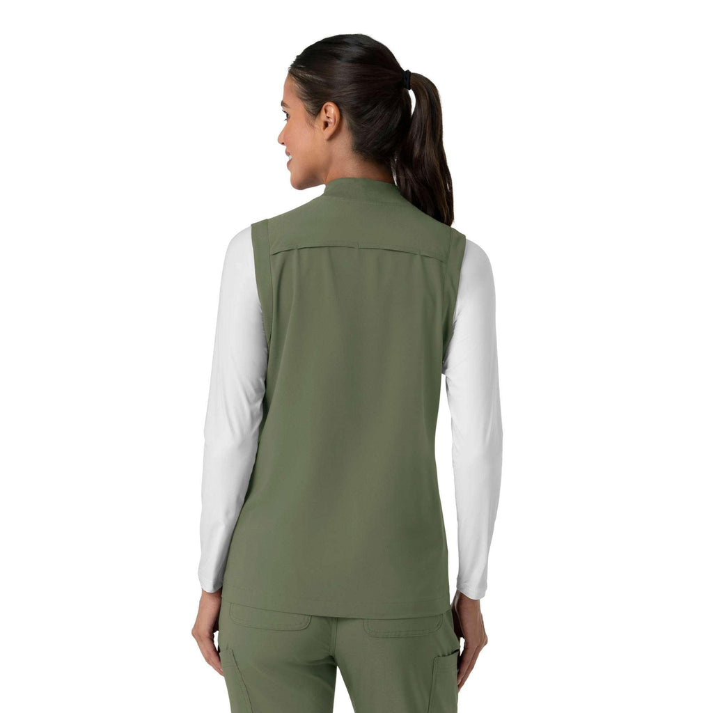 Women's force cross-flex lightweight scrub vest