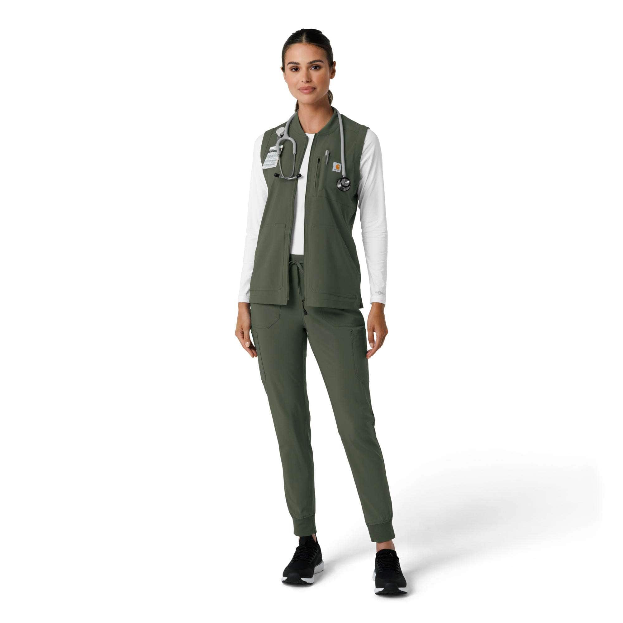 Women's force cross-flex lightweight scrub vest