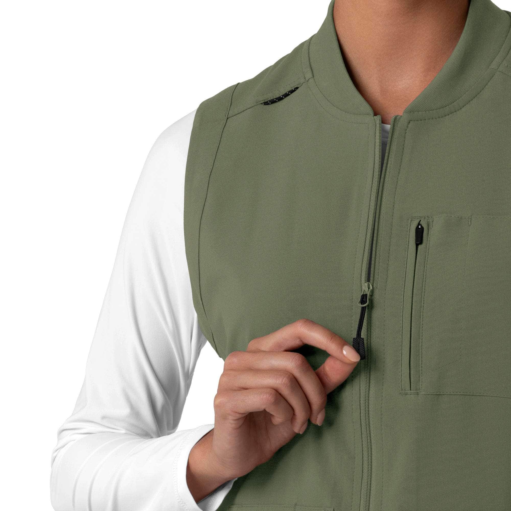Women's force cross-flex lightweight scrub vest