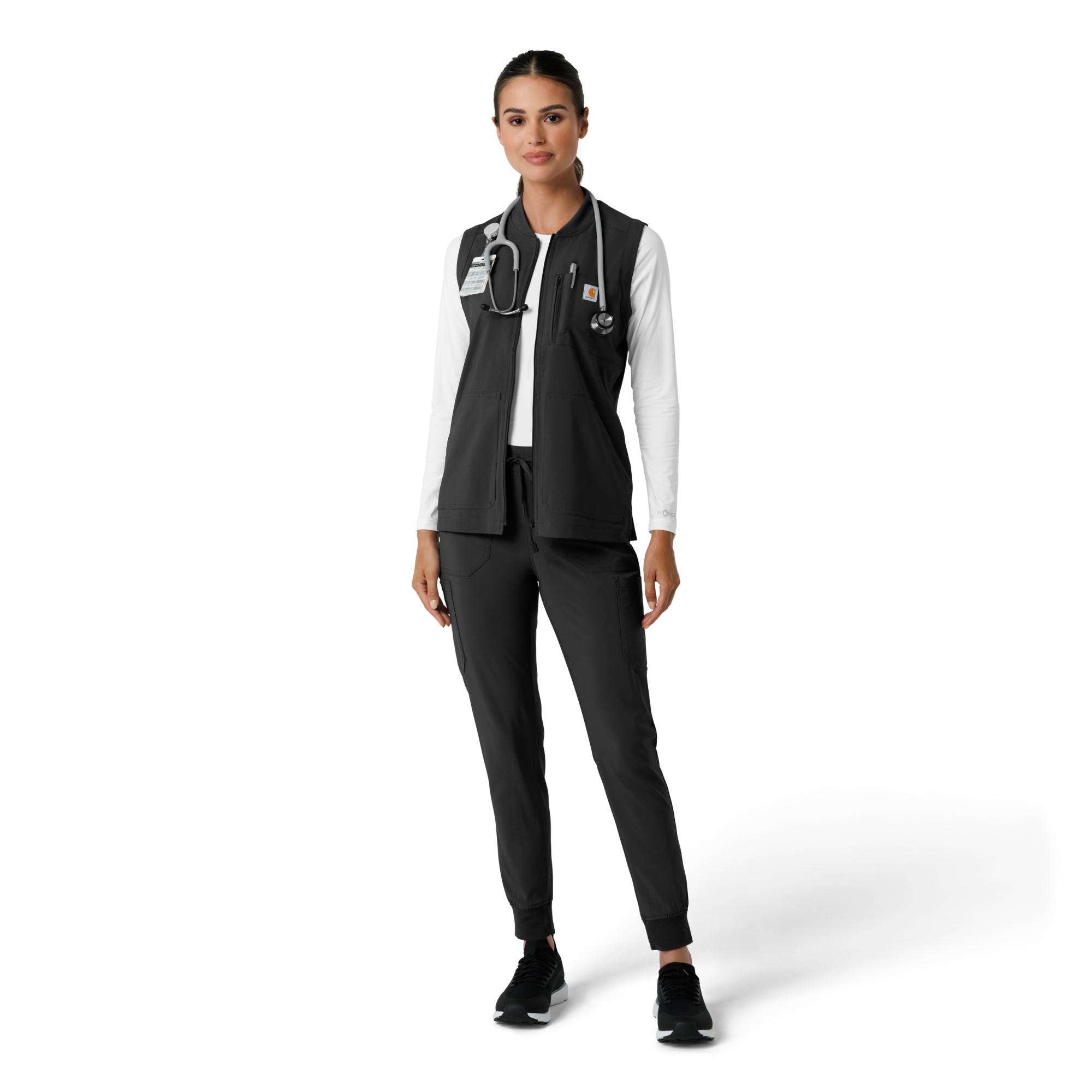 Women's force cross-flex lightweight scrub vest