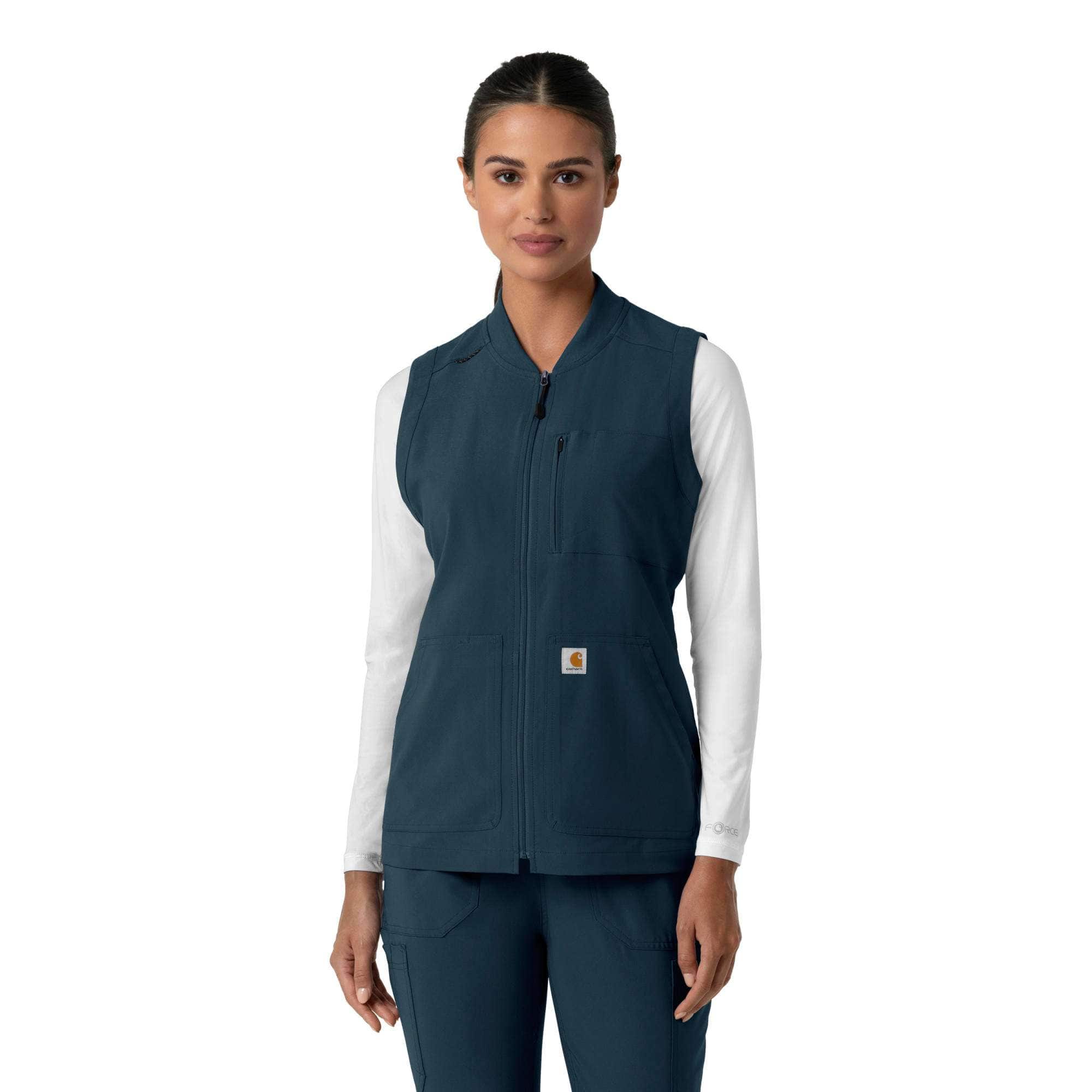 Women's force cross-flex lightweight scrub vest