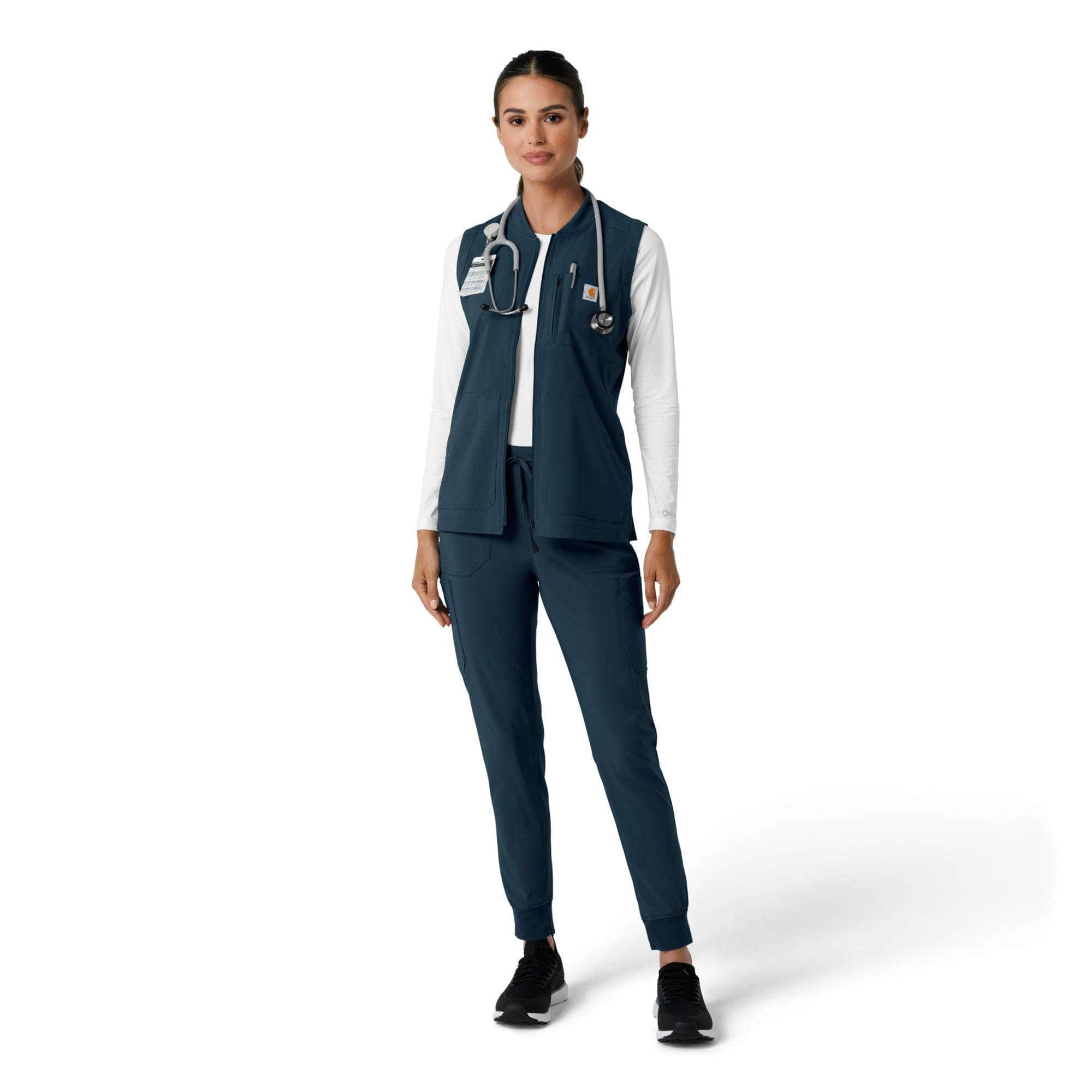 Women's force cross-flex lightweight scrub vest