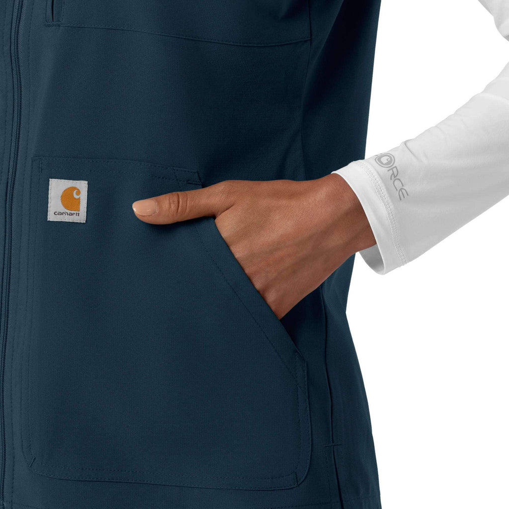 Women's force cross-flex lightweight scrub vest