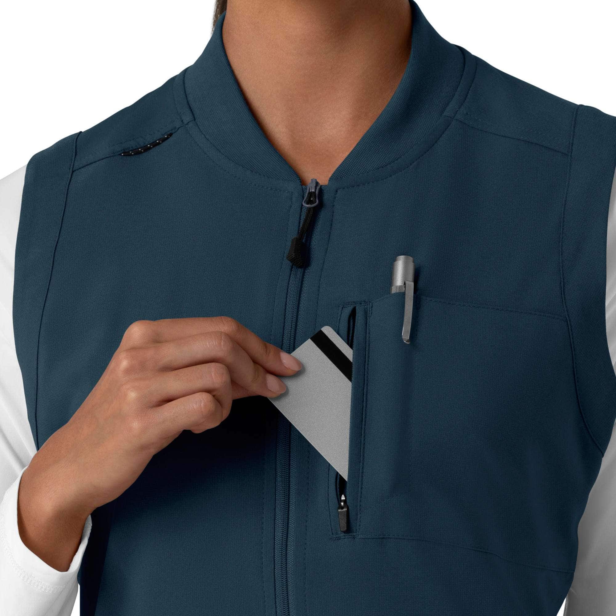 Women's force cross-flex lightweight scrub vest