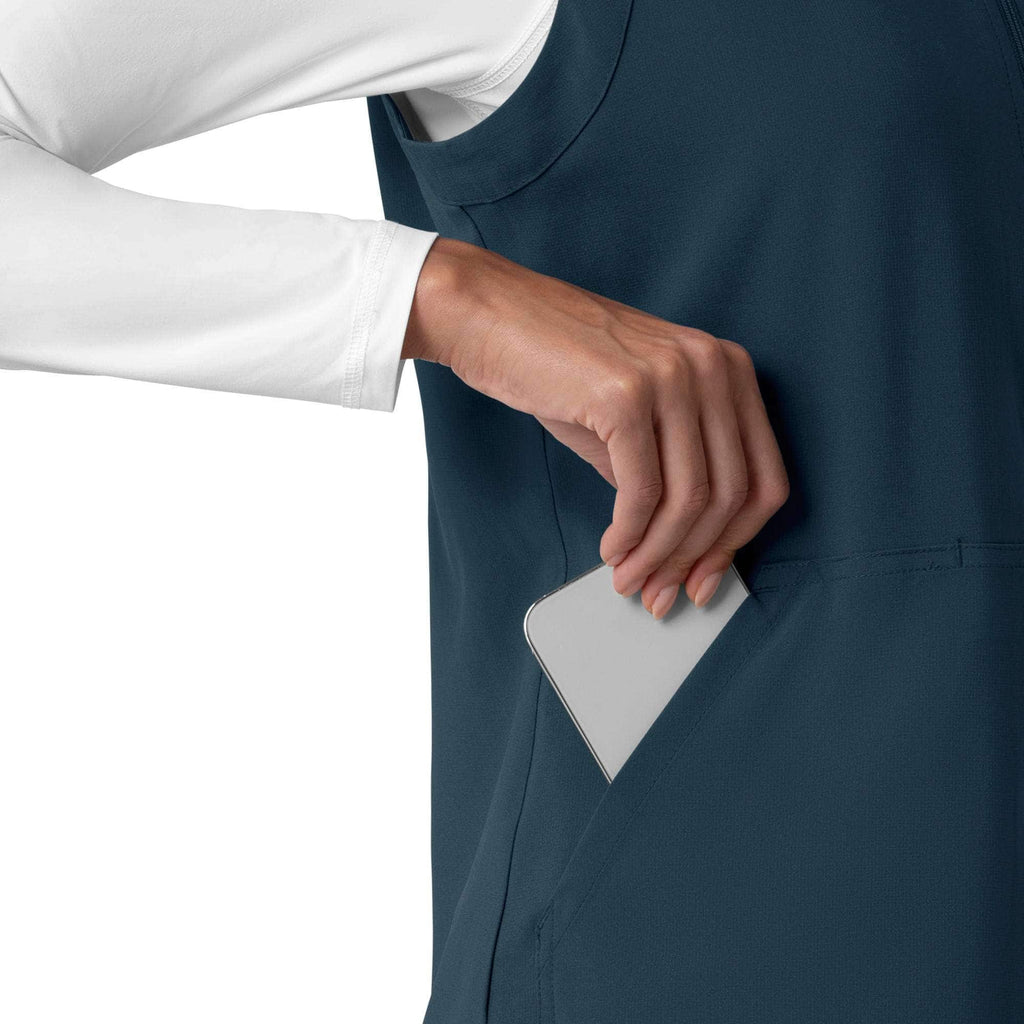 Women's force cross-flex lightweight scrub vest