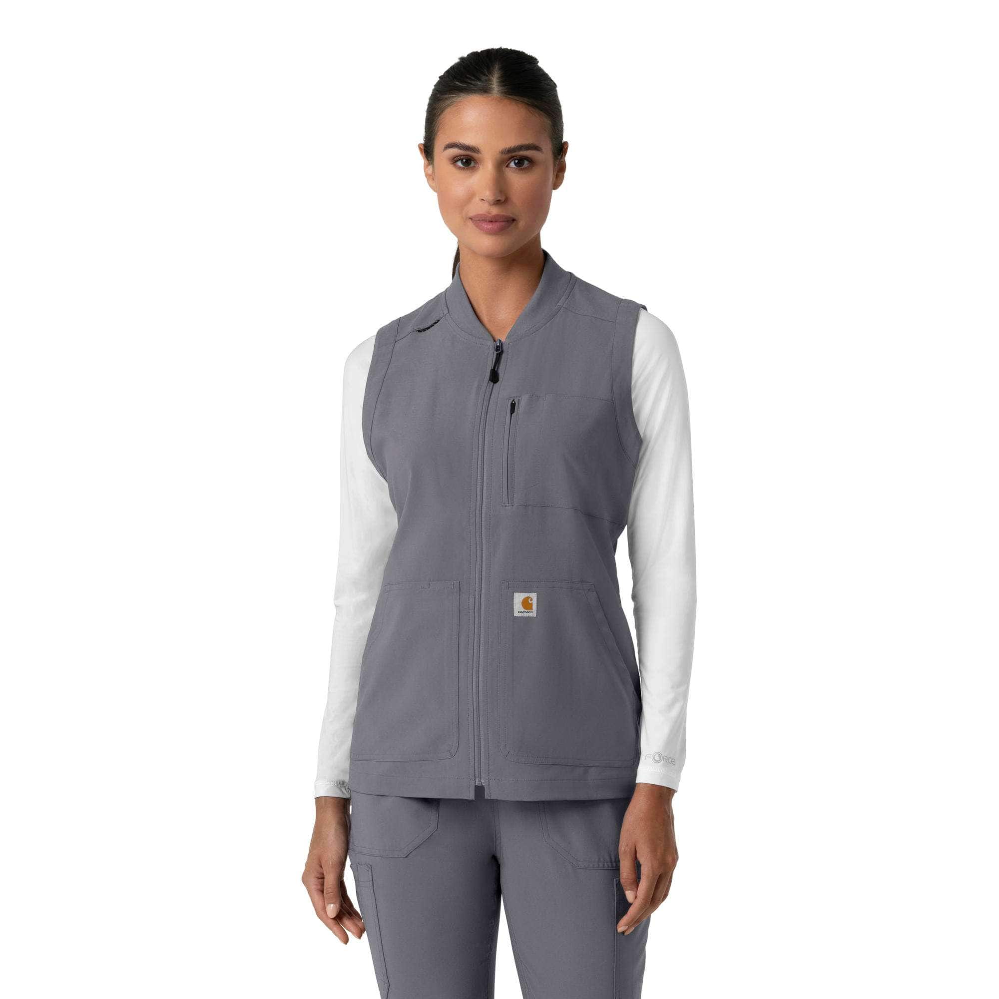 Women's force cross-flex lightweight scrub vest