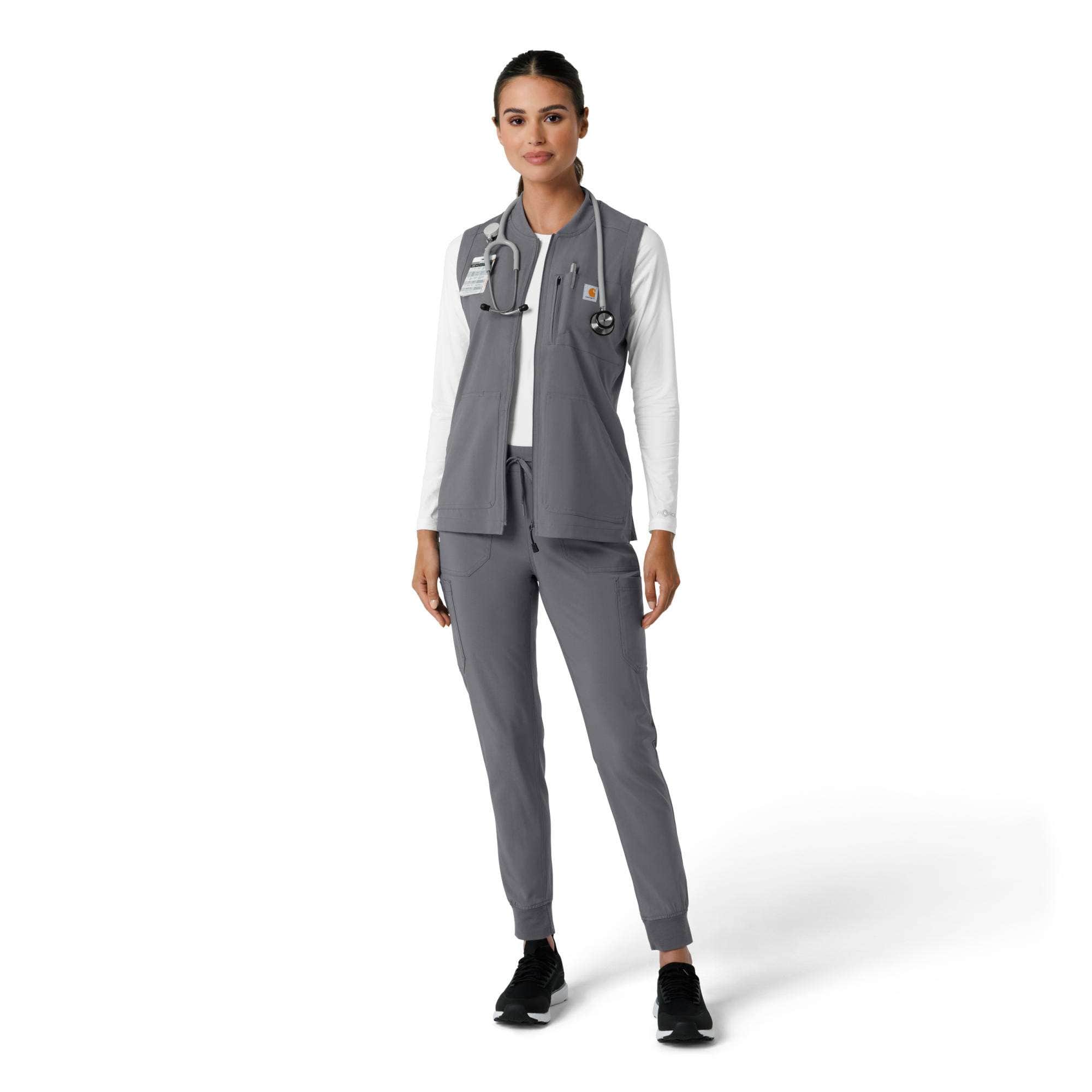 Women's force cross-flex lightweight scrub vest