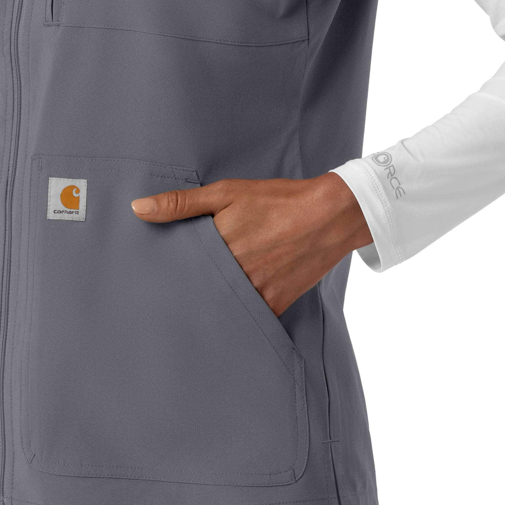 Women's force cross-flex lightweight scrub vest