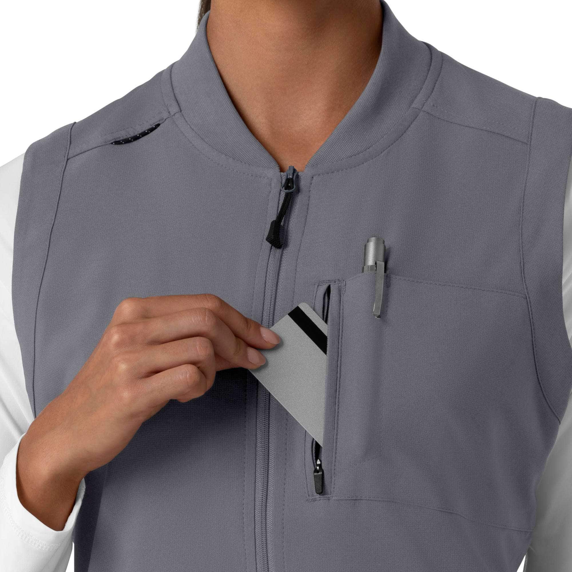 Women's force cross-flex lightweight scrub vest