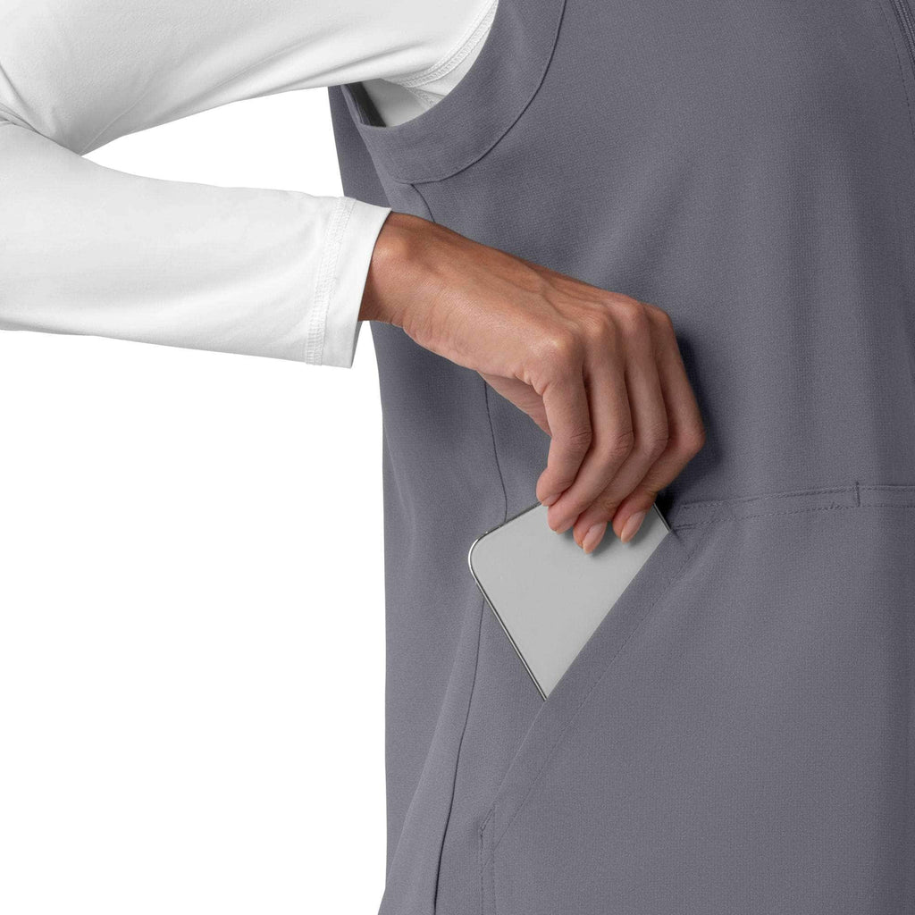 Women's force cross-flex lightweight scrub vest