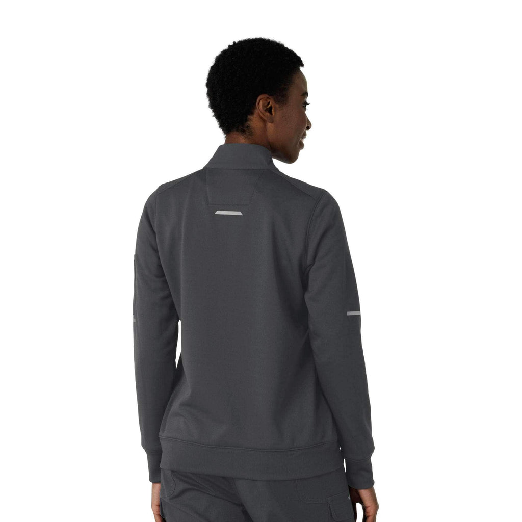 Women's rugged flex® rscu scrub half zip