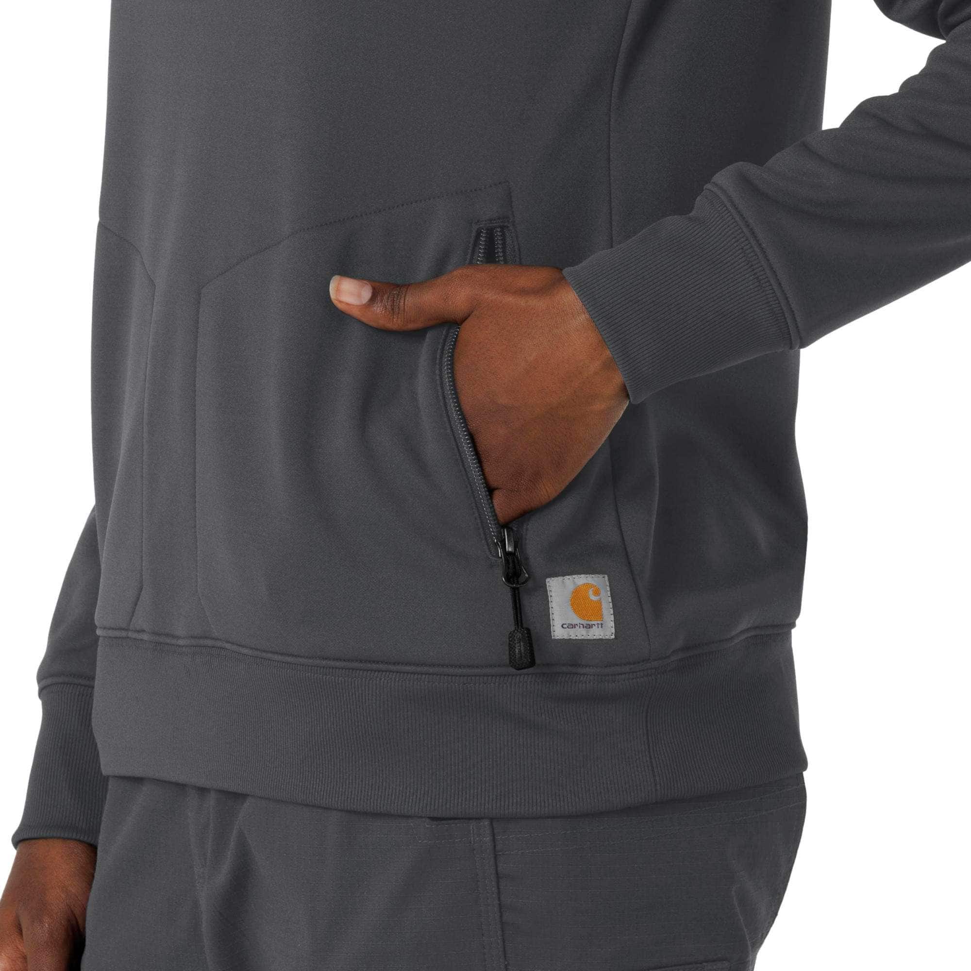 Women's rugged flex® rscu scrub half zip