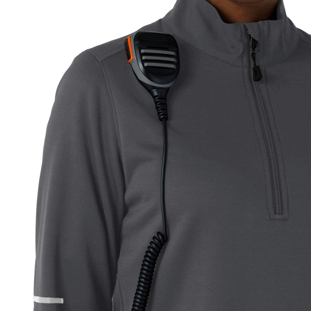 Women's rugged flex® rscu scrub half zip