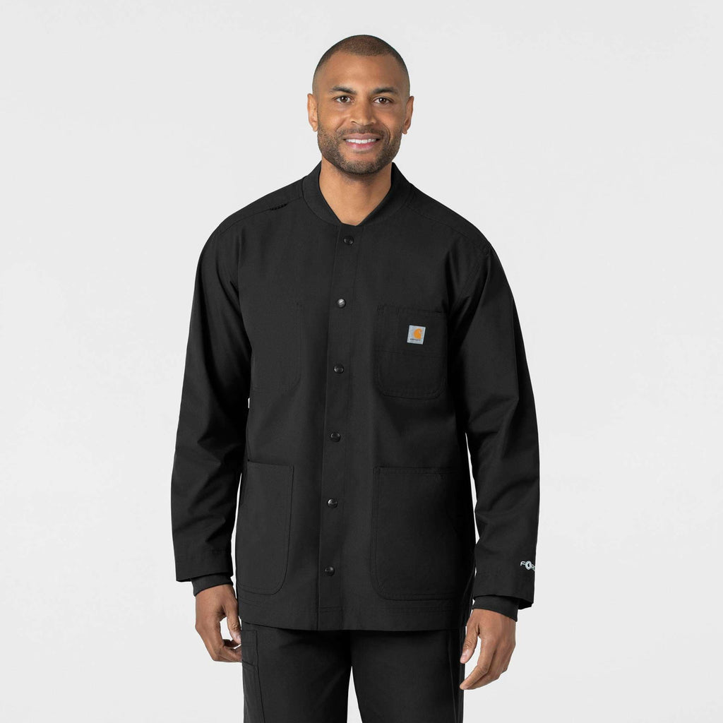 Unisex force essentials chore scrub coat