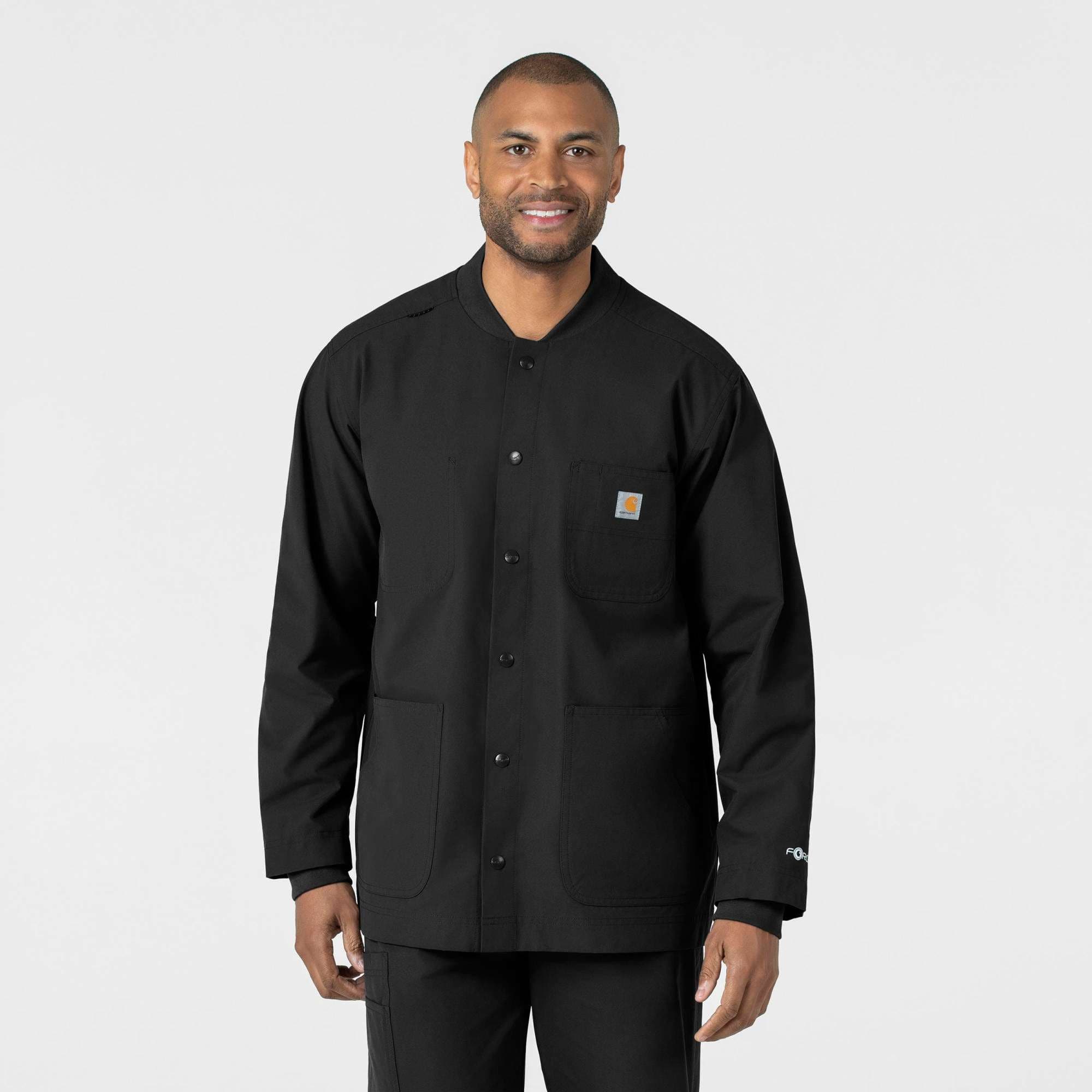 Unisex force essentials chore scrub coat