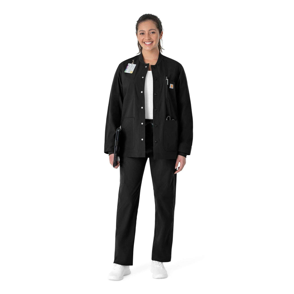 Unisex force essentials chore scrub coat