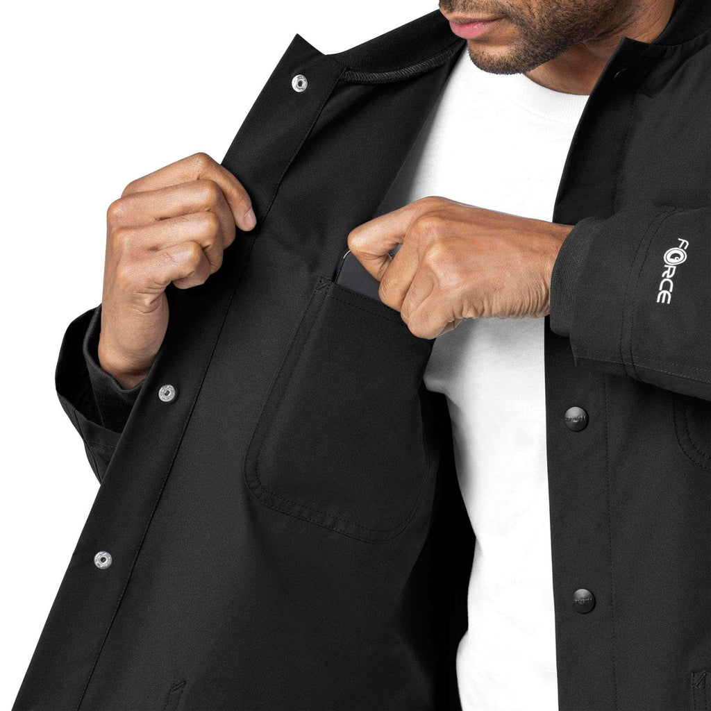 Unisex force essentials chore scrub coat